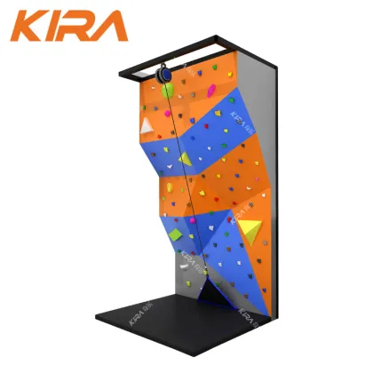 Outdoor Rock Climbing Equipment: Kids Playground Climbing Wall
