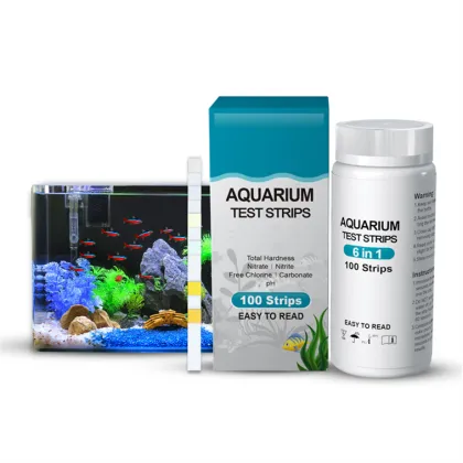 6 in one aquarium test strips