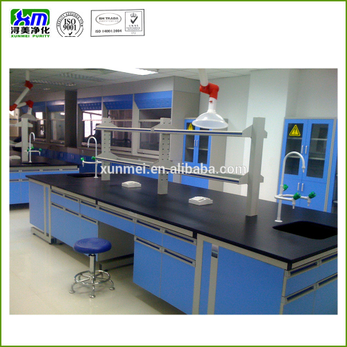 Laboratory Corner Table Chemistry Laboratory Furniture, High Quality