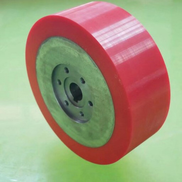 Custom Cast Polyurethane Urethane Roller Wheel