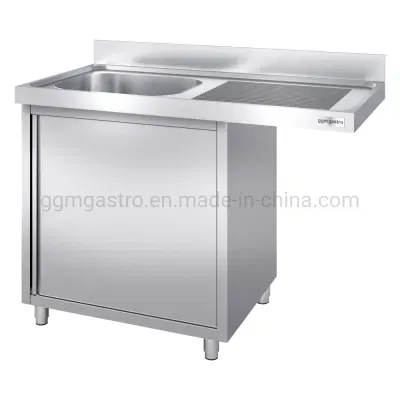 Dishwasher Cabinet 1200X600mm - 1 Basin on The Left