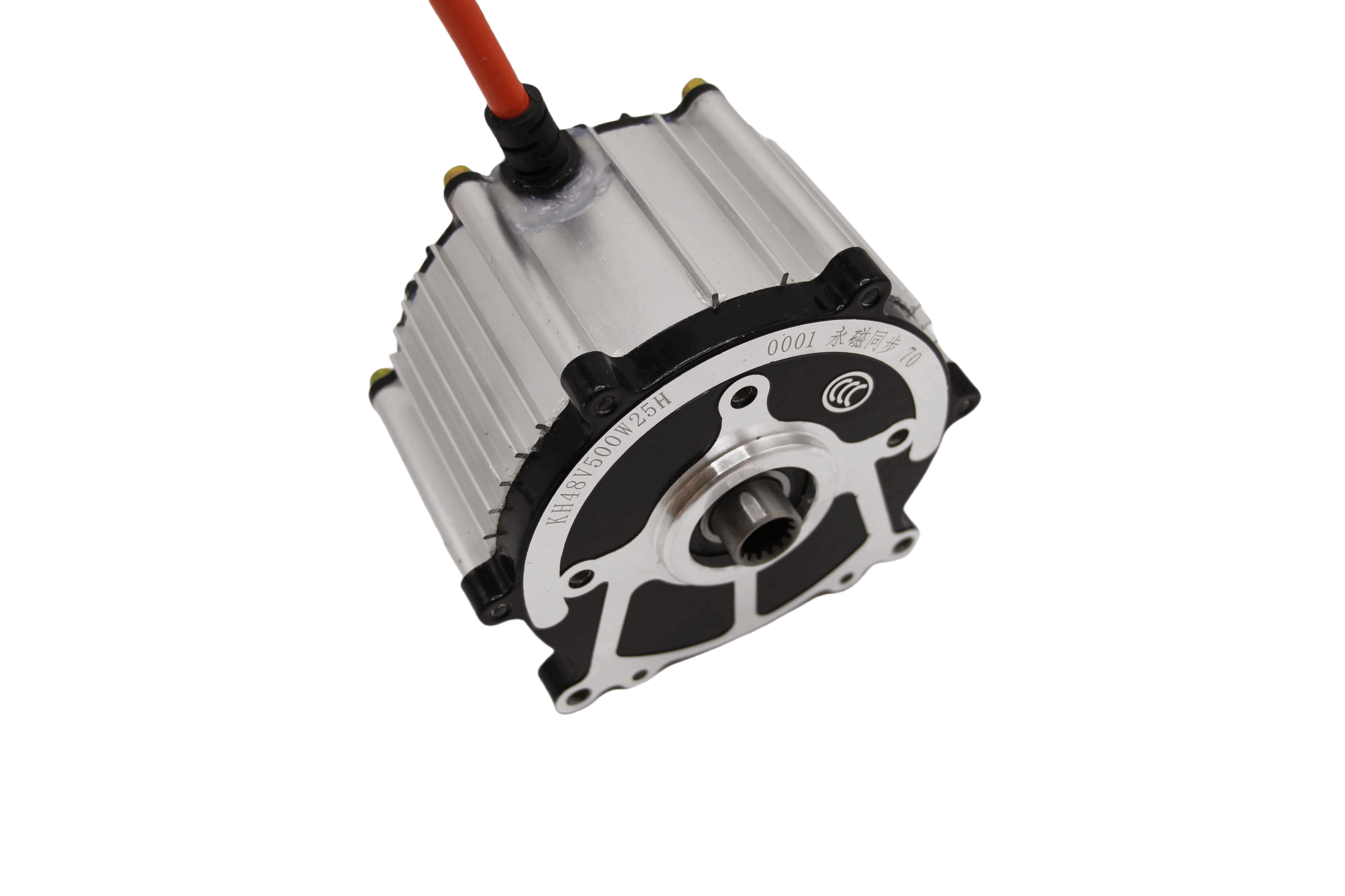 Advanced electric tricycle windless motor
