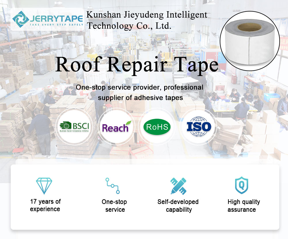 Weatherproof Rv Roof Repair Tape, High Quality Weatherproof Rv Roof