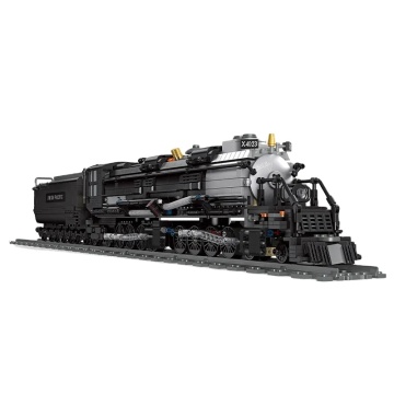 DIY Educational Building Block Toy: JIESTAR 59005 BIGBOY Steam Train Set for Creative Kids