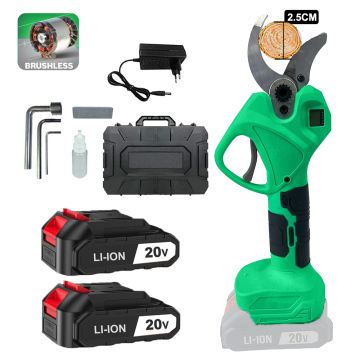 Cordless Pruner Shear with Razor-Sharp Blades for Precise Cutting
