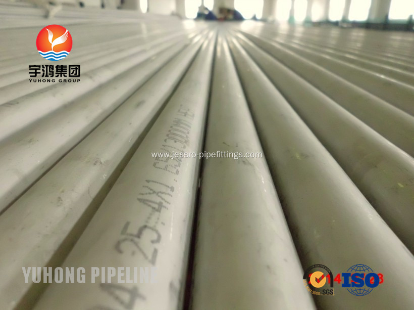 ASTM A789 S31803 Seamless Duplex Steel Tube