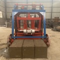 Mesin diesel seluler blok beton QM4-45 membuat mesin