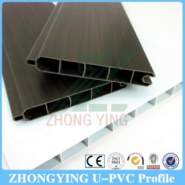 Guangdong high quality pvc color profile profile pvc rehau