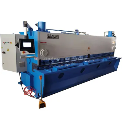 Prima New Hydraulic Shear Machine - Plate Shearing Equipment