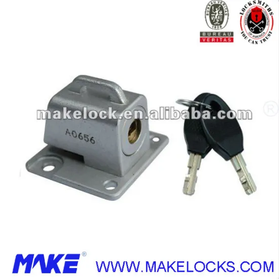 MK506-3 High security bank bag zipper lock