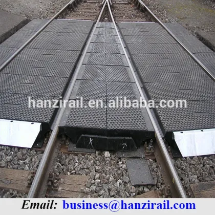 Railway Rubber Crossing Panels,Pedestrian Crossing For Railroad Crossing