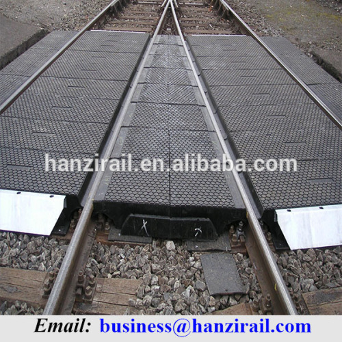 Railway Rubber Crossing Plate Supplies