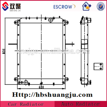 Radiator For FAW