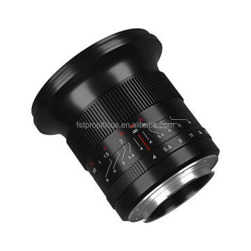 7Artisans 15mm f/4 Full-Frame Wide Angle Lens for Nikon, Canon, Sony, Panasonic E/L/EOS-R/Z Mounts