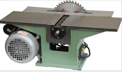High Efficiency HG-120 Multi-function Table Planer