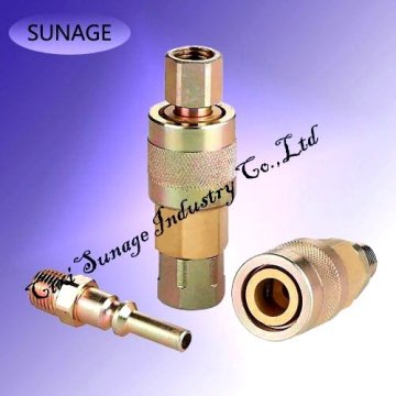 PNEUMATIC QUICK COUPLINGS