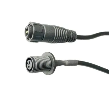Customized M16 Waterproof Cable Plastic connector