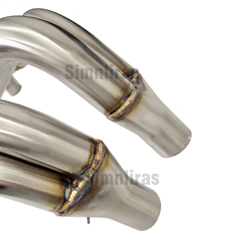 Suzuki Hayabusa GSX1300R 2008-2023 / Hayabusa 08-23 tłumik wydechowy z zaworem i kontrolerem