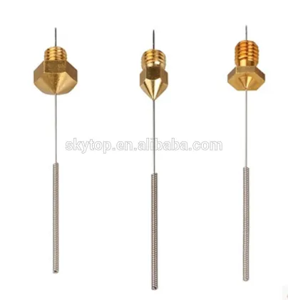 3D printer parts Nozzle cleaning special drill nozzle cleaning needle stainless steel needle