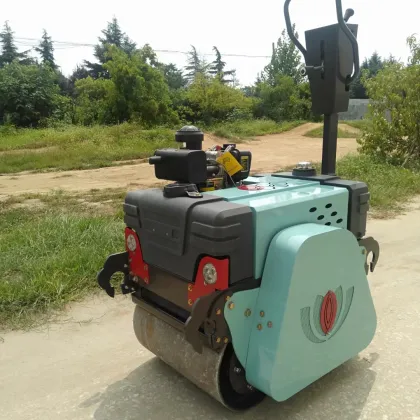 Compact Mini Rolo Rodillo Compactador