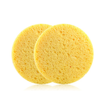 Natural Organic Eco-Friendly Bath Shower Facial Wood Pulp Cellulose Sponge Sheets
