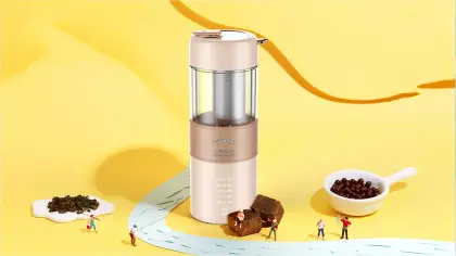 Portable Iced Tea Maker, Coffee Maker & Milk Tea Machine