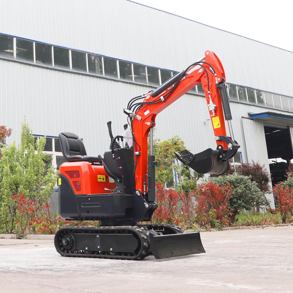 Crawler Mini Excavator 1 tonnellata Escocatatrice