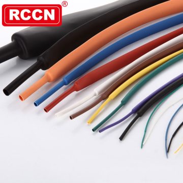 RCCN Heat تقليص أنابيب HST-10: أنبوب غلاف تقليص الحرارة والأكمام