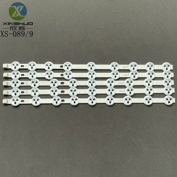 39-inch Full HD NDV REV1.0 LED TV Strip Lights for Specific Models: VES390UNDC-01, VES400UNDC-01, 39PF3025D, 40L1333DB, P40LED13