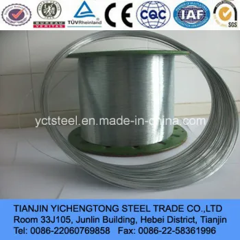 Green PVC Coated Steel Wire Available Many Colors