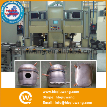Air Conditioner Compressor Double-station Girth Welding Machine