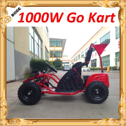 Electric Racing Go Kart