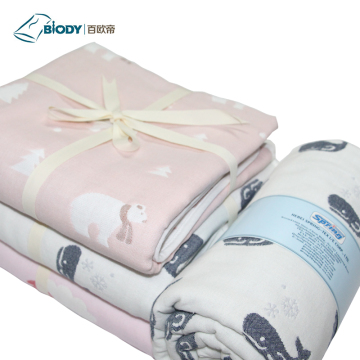 Custom Organic Baby Heated Multilayer Blanket