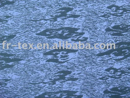 Polyester Jacquard Fabric