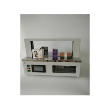 China Suppliers Wrapping Machine Model TP-SM210-DISPENSER + Banding Machine