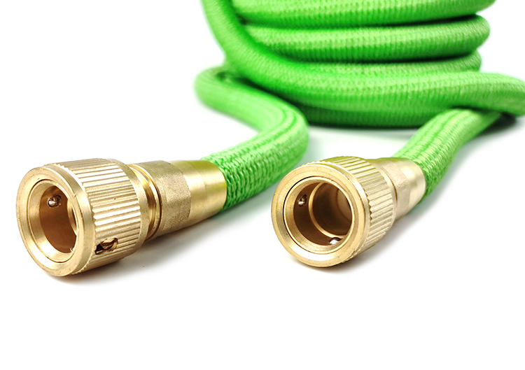 Expandable garden hose