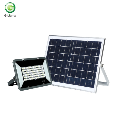SMD outdoor ip67 modern square solar flood lamp