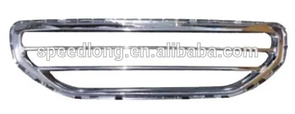 New Car grille chrome frame for Peugeot 3008