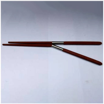 WATOWER Folding chopsticks, 202*120mm,Metal+wood