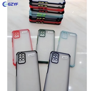 Wholesale Matte Cases for Infinix Note 8i, Note 8, X650, Hot8, X693, Note10, X692 - Shockproof and Simple Transparent Pc Mobile Covers