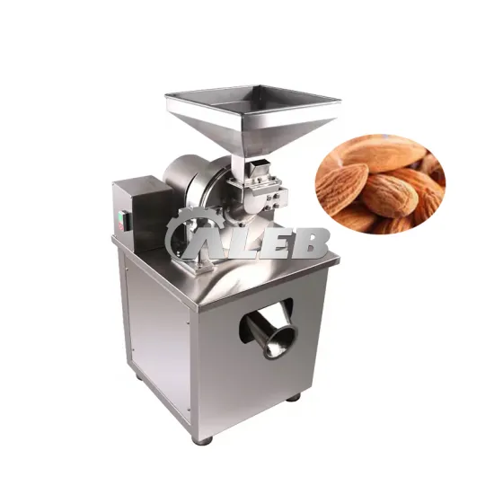 Spice Grinding Machine: Turmeric, Red Chilli, and More