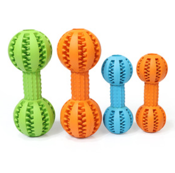 Soft Rubber Pet Ball Teeth Cleaning toys