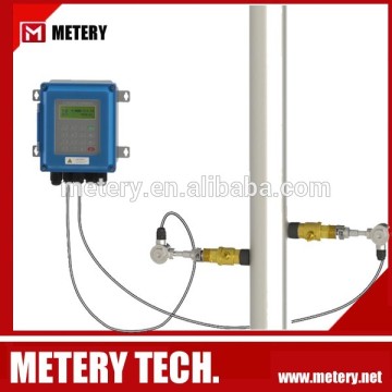 waterproof clamp on ultrasonic flowmeter