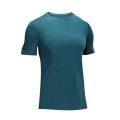 T-shirts de compression de gymnastique en spandex