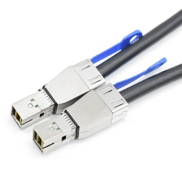 1 Meter External HD Mini SAS SFF8644 to HD Mini SAS SFF8644 Cable