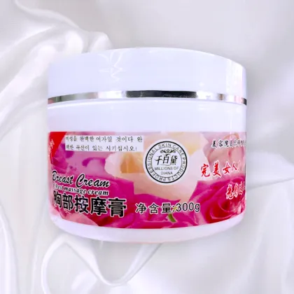 Papaya Cream for Breast Firming and Enhancement