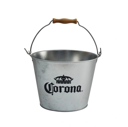 Galvanized metal 5L bucket