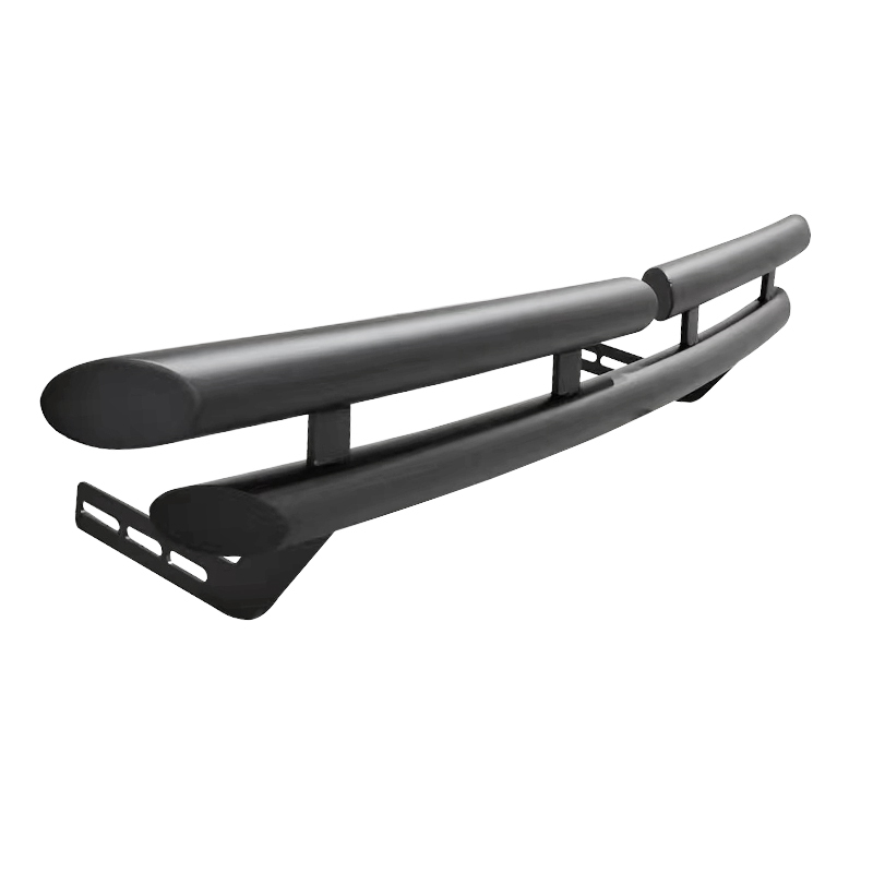 New curved rear bumper Toyota Highlander for 2020-2021
