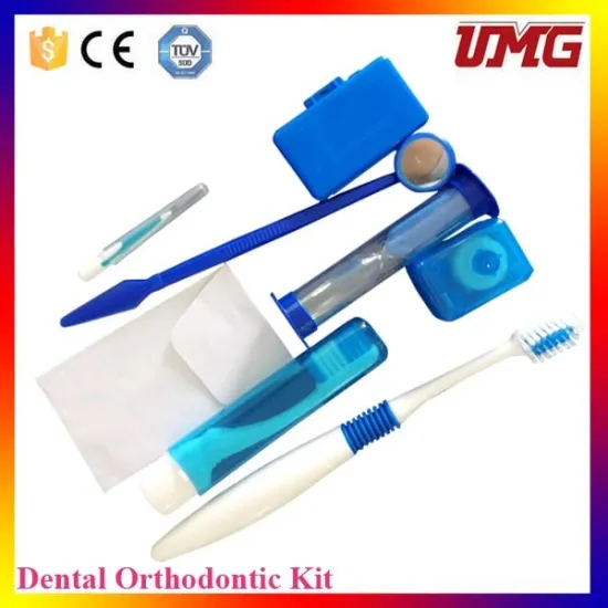 8 in 1 Dental Teeth Oral Cleaning Care Orthodontic Kits