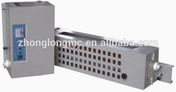Plastic film corona treatment film machine
